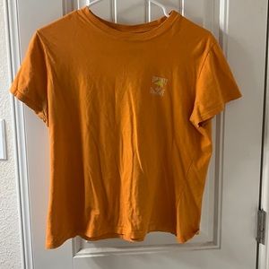 Orange salt dog cafe tshirt